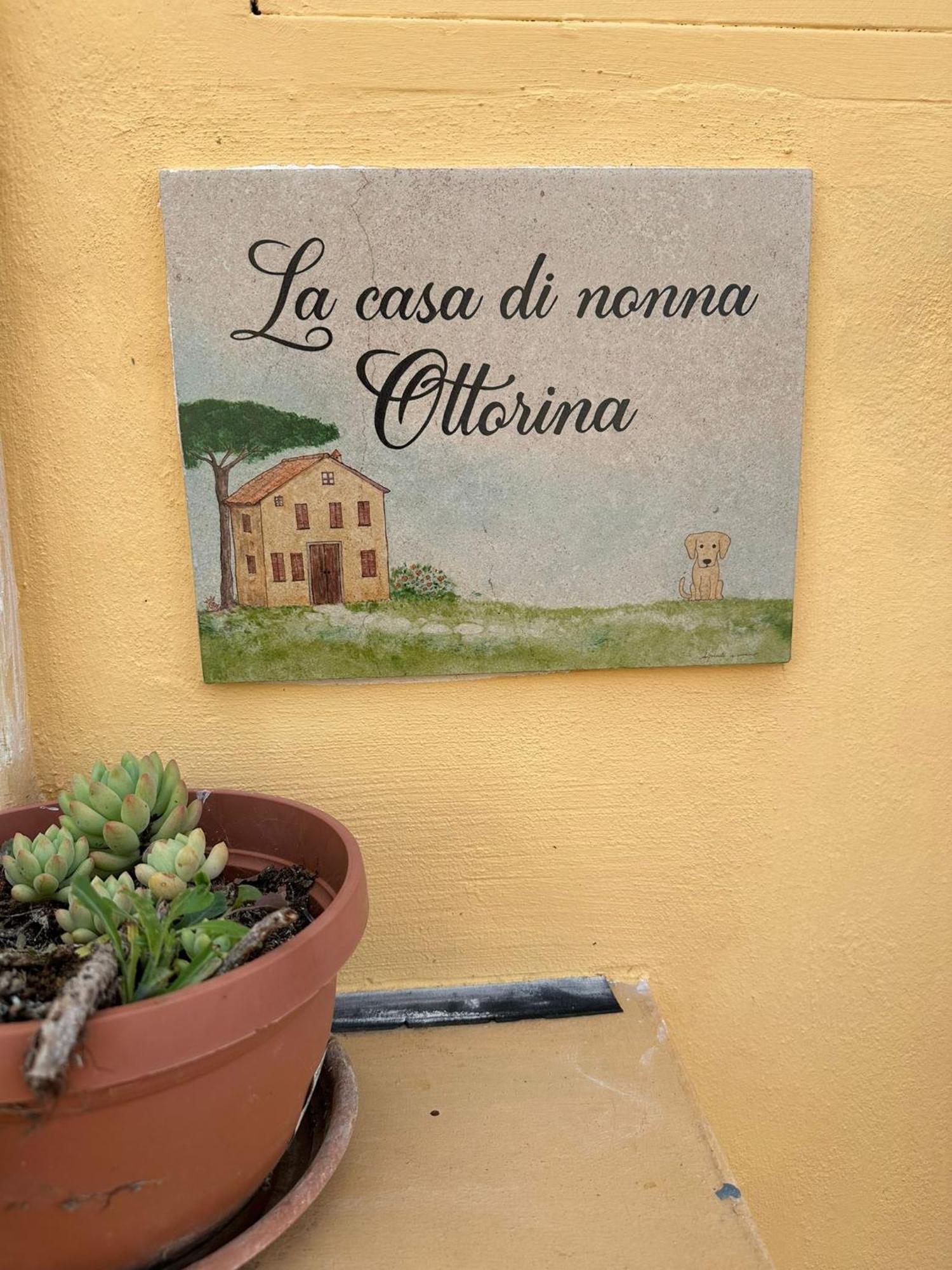 La Casa Di Nonna Ottorina Apartman Venturina Terme Kültér fotó